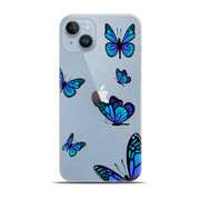 Blue Butterflies