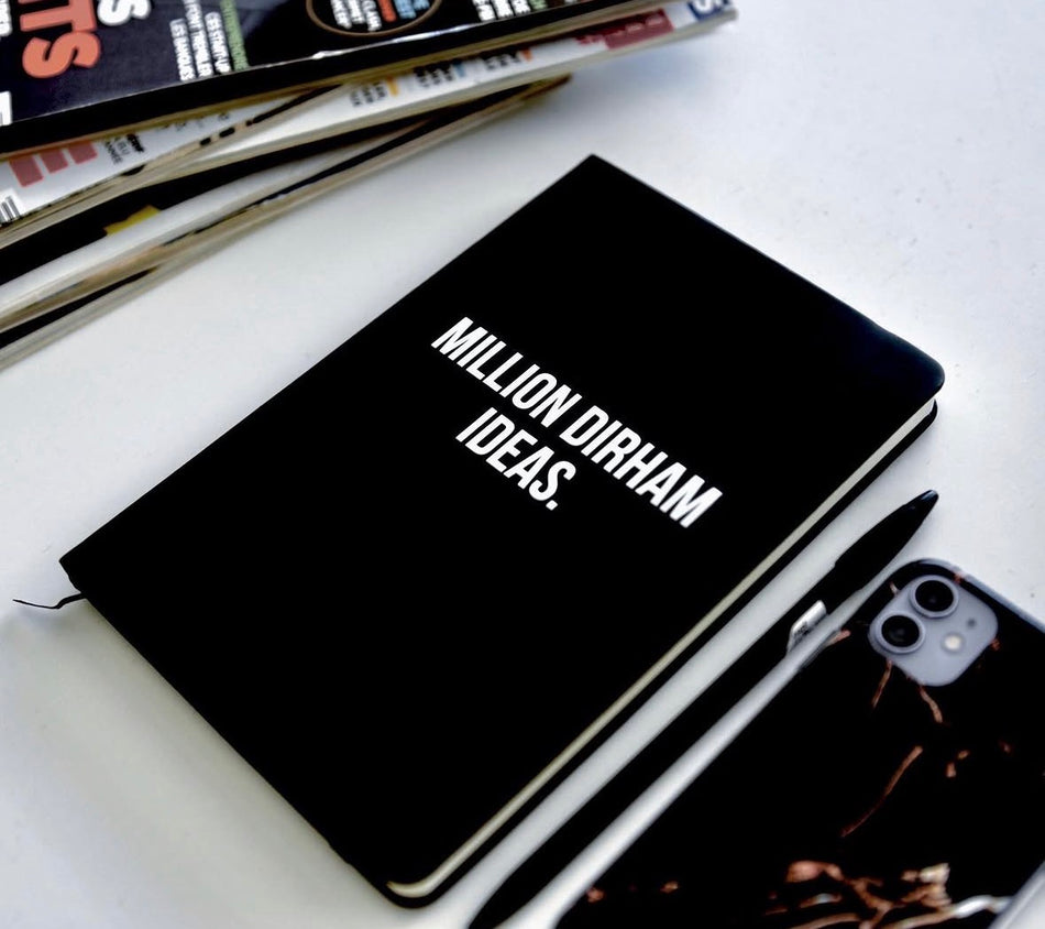 MILLION DIRHAM Notebook