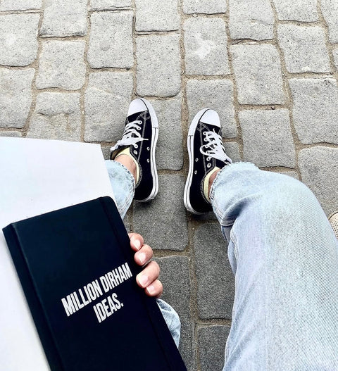 MILLION DIRHAM Notebook