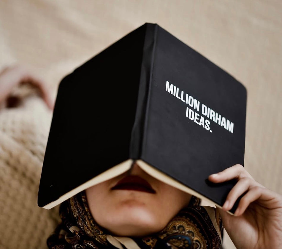 MILLION DIRHAM Notebook