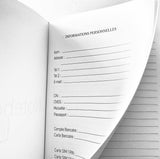 MILLION DIRHAM Notebook