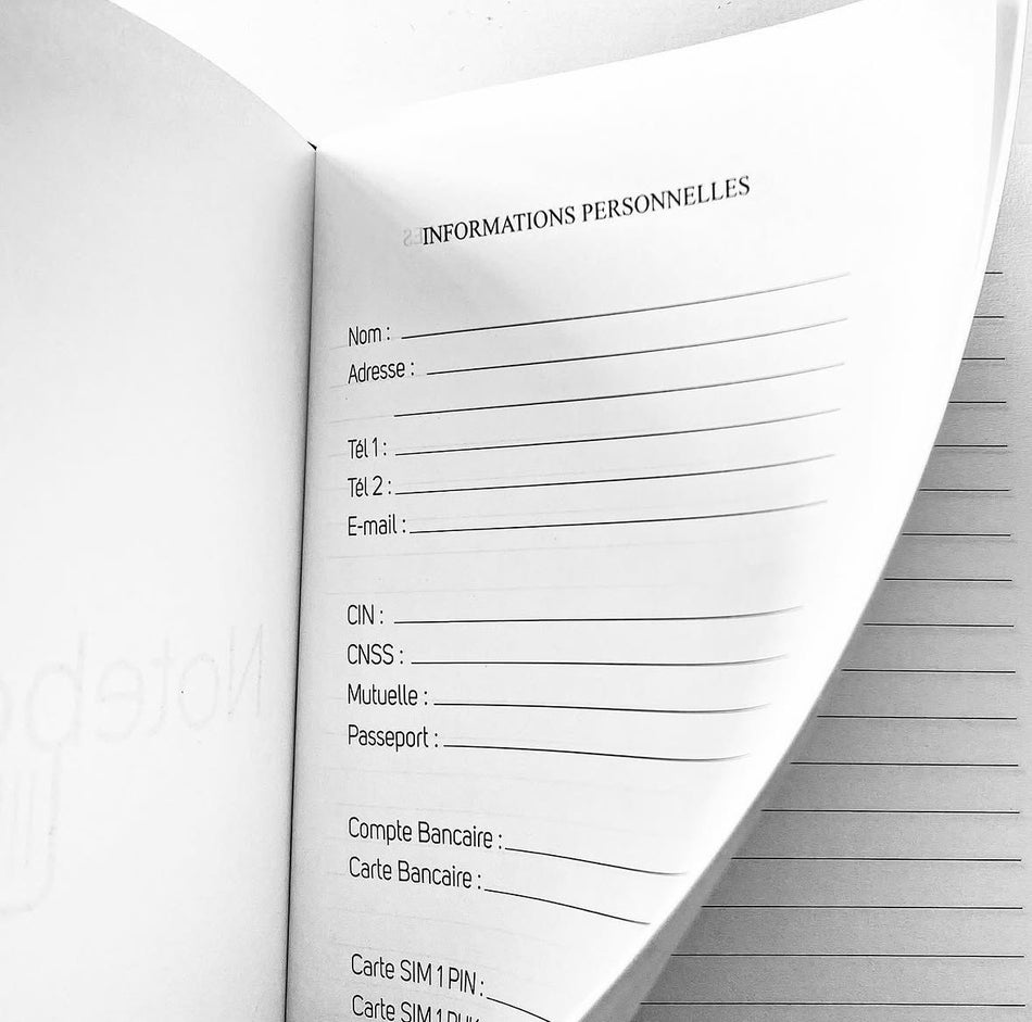 MILLION DIRHAM Notebook