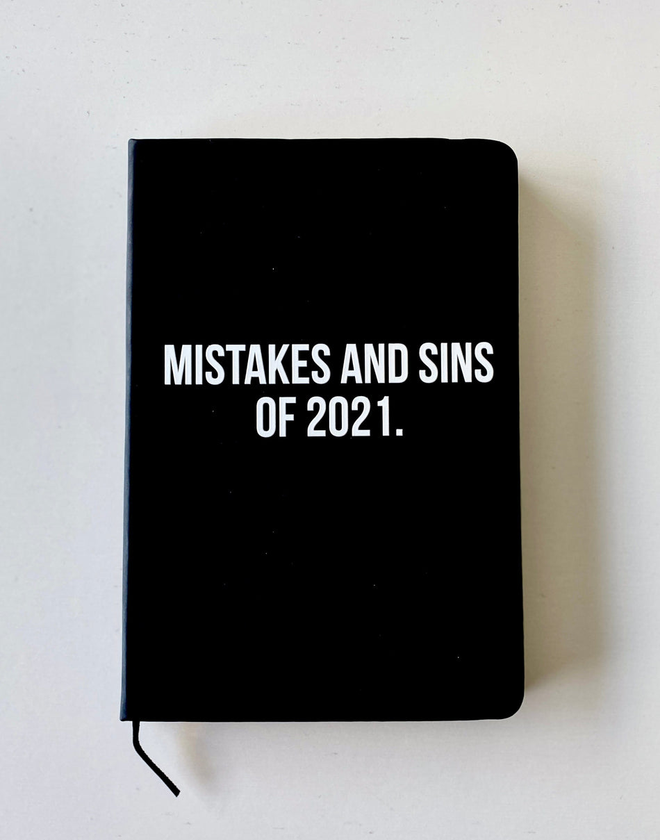 Mistakes and sins of 2021