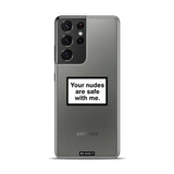 Your nudes