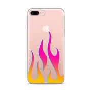 Pink Flames